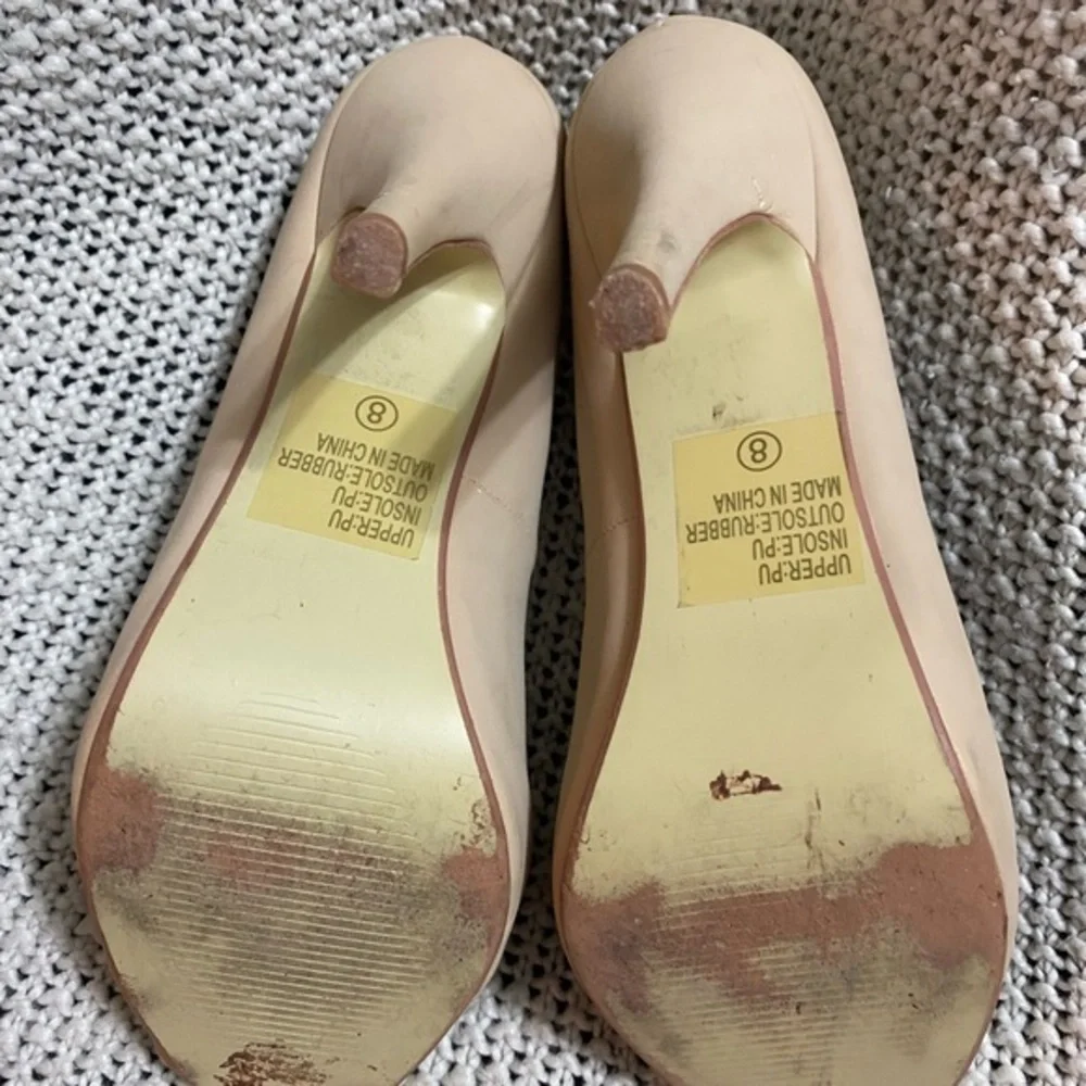 Journee Collection‎ Heels, Size 8